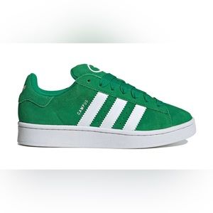 adidas campus 00s green cloud white